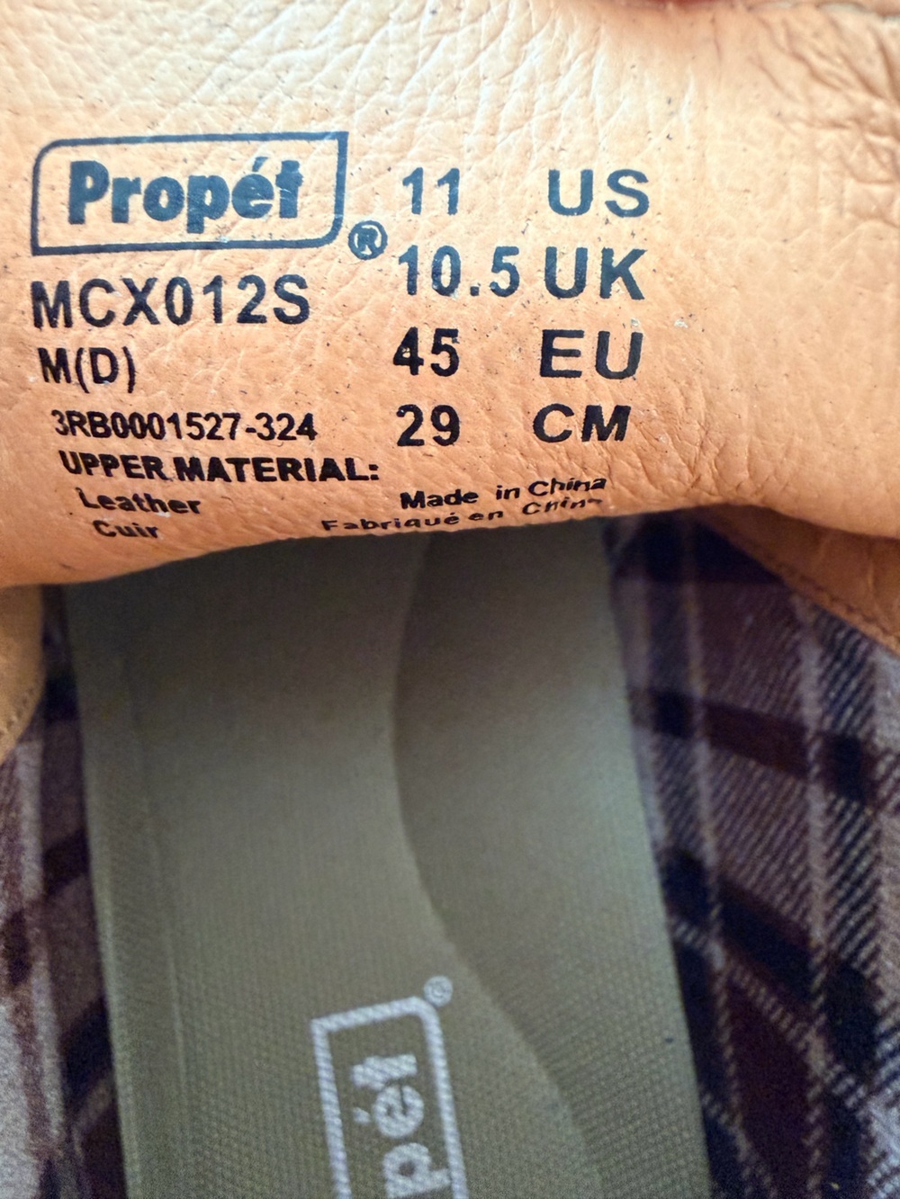 Propet Findley Men’s 11 Tan Suede Leather Chukka Desert Boots - Picture 9 of 10